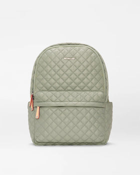 MZW Metro Backpack II, Agave Green-MZ Wallace