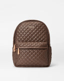 MZW Metro Backpack II, Walnut Brown