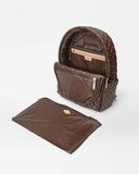 MZW Metro Backpack II, Walnut Brown