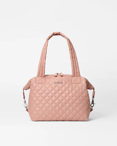 MZW Sutton Deluxe Medium, Dusty Rose-MZ Wallace