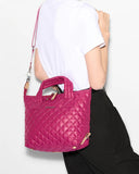 MZW Small Sutton Deluxe, Raspberry-MZ Wallace