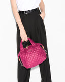 MZW Small Sutton Deluxe, Raspberry-MZ Wallace