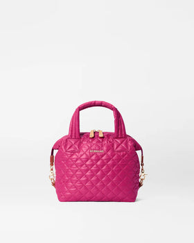 MZW Small Sutton Deluxe, Raspberry-MZ Wallace
