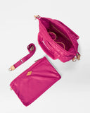MZW Small Sutton Deluxe, Raspberry-MZ Wallace