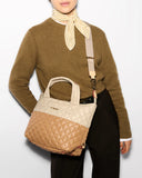MZW Small Sutton Deluxe, Buff Caramel-MZ Wallace