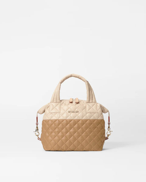 MZW Small Sutton Deluxe, Buff Caramel-MZ Wallace