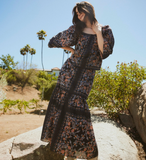 Cleobella Marjorie Skirt, Dark La Ramos-Cleobella