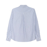 Sun Aspyn Shirt, Navy Stripe-sundays