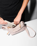 MZ Wallace Metro Flat Crossbody, City Pink-MZ Wallace