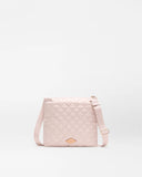 MZ Wallace Metro Flat Crossbody, City Pink-MZ Wallace