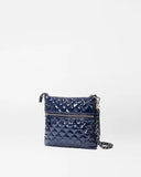 MZ Wallace Downtown Crosby Crossbody, Navy Lacquer-MZ Wallace