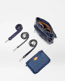 MZ Wallace Downtown Crosby Crossbody, Navy Lacquer-MZ Wallace