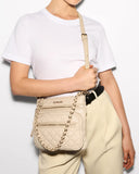 MZ Wallace Downtown Crosby Crossbody, Buff-MZ Wallace