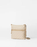 MZ Wallace Downtown Crosby Crossbody, Buff-MZ Wallace