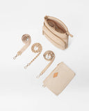 MZ Wallace Downtown Crosby Crossbody, Buff-MZ Wallace