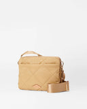 MZW Quilted Madison Crossbody, Camel-MZ Wallace