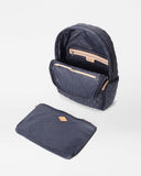 Metro City Backpack II, Navy-MZ Wallace