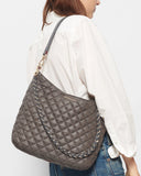 MZW Crosby Hobo Bag, Magnet
