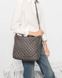 MZW Crosby Hobo Bag, Magnet