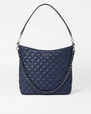 MZW Crosby Hobo Bag, Navy