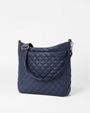 MZW Crosby Hobo Bag, Navy