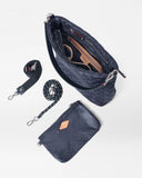 MZW Crosby Hobo Bag, Navy
