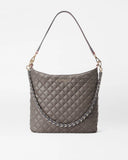 MZW Crosby Hobo Bag, Magnet