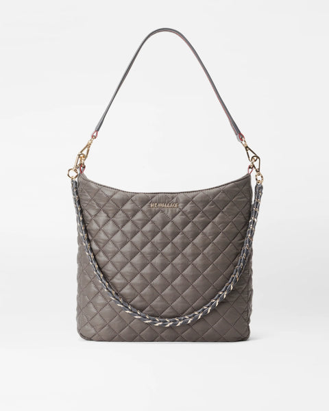 MZW Crosby Hobo Bag, Magnet
