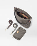 MZW Crosby Hobo Bag, Magnet