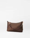 MZ Wallace Chelsea Petite Shoulder, Walnut-MZ Wallace