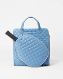 MZ Wallace Pickleball Tote, Cornflower Blue/ Pebble-MZ Wallace