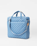 MZ Wallace Pickleball Tote, Cornflower Blue/ Pebble-MZ Wallace