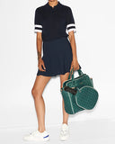 MZ Wallace Pickleball Tote, Emerald/ Ecru-MZ Wallace