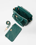 MZ Wallace Pickleball Tote, Emerald/ Ecru-MZ Wallace