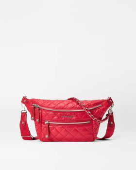 MZ Wallace Small Crosby Sling, Apple-MZ Wallace