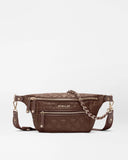 MZ Wallace Small Crosby Sling, Walnut Brown