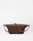 MZ Wallace Small Crosby Sling, Walnut Brown