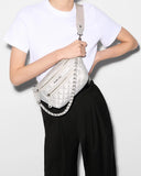 MZ Wallace Crosby Sling, Oyster Metallic-MZ Wallace