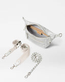 MZ Wallace Crosby Sling, Oyster Metallic-MZ Wallace