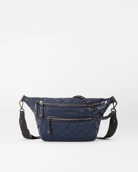 MZ Wallace Crosby Sling, Ink Liquid-MZ Wallace