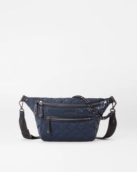 MZ Wallace Crosby Sling, Ink Liquid-MZ Wallace