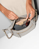 MZ Wallace Crosby Sling, Sable Pearl Metallic-MZ Wallace