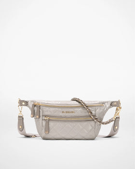 MZ Wallace Crosby Sling, Sable Pearl Metallic-MZ Wallace