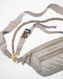 MZ Wallace Crosby Sling, Sable Pearl Metallic-MZ Wallace