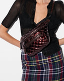 MZ Wallace Crosby Sling, Bordeaux Lacquer-MZ Wallace