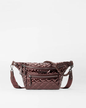 MZ Wallace Crosby Sling, Bordeaux Lacquer-MZ Wallace