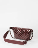 MZ Wallace Crosby Sling, Bordeaux Lacquer-MZ Wallace
