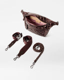 MZ Wallace Crosby Sling, Bordeaux Lacquer-MZ Wallace