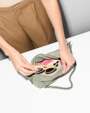 MZ Wallace Small Crosby Sling, Agave Green-MZ Wallace