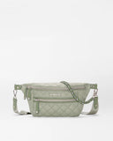 MZ Wallace Small Crosby Sling, Agave Green-MZ Wallace
